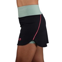 Falda Endless Grace Negro Verde Forest  Offer + Cheap