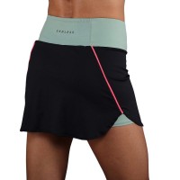 Falda Endless Grace Negro Verde Forest  Offer + Cheap