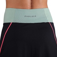 Falda Endless Grace Negro Verde Forest  Offer + Cheap
