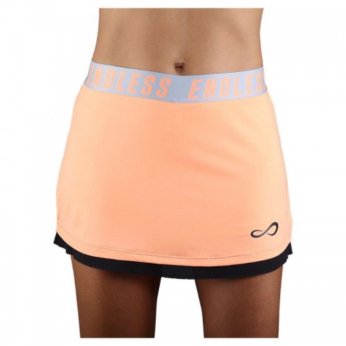 Falda Endless Salmone Iconico Falda Endless Salmone Iconico
