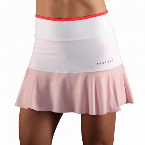 Falda Endless Lace Rosa Cristal Falda Endless Lace Rosa Cristal
