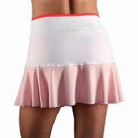 Falda Dentelle Sans Fin Rosa Cristal