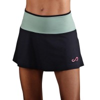 Falda Endless Mile Negro Forest  Oferta + Barato
