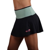 Falda Endless Mile Negro Forest  Oferta + Barato