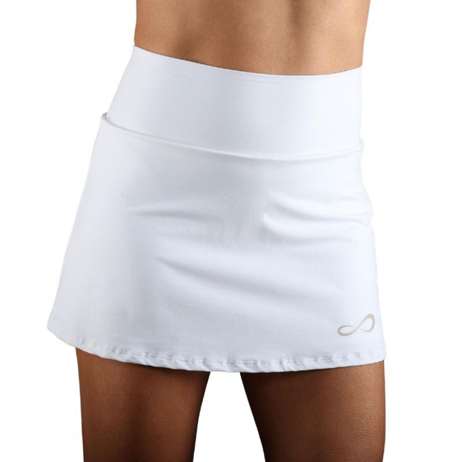 Falda Endless Minimal HW Blanco  Oferta + Barato