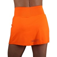 Falda Endless Minimal HW Naranja  Oferta + Barato