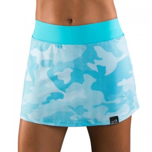 Falda Endless Stampa Minimal Camuflaje Azul Falda Endless Stampa Minimal Camuflaje Azul