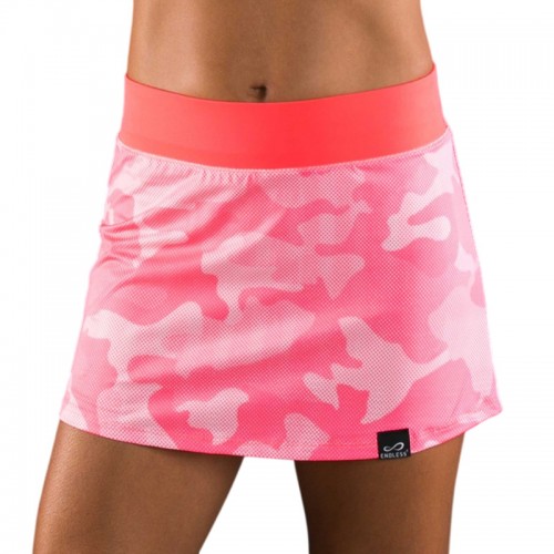 Falda Endless Stampa Minimal Camuflaje Rosa Falda Endless Stampa Minimal Camuflaje Rosa