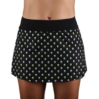 Falda Endless Minimal Print Cranes Verde  Offre - Pas cher