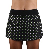 Falda Endless Minimal Print Cranes Verde