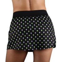 Falda Endless Minimal Print Cranes Verde  Offre - Pas cher