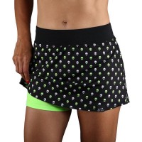 Falda Endless Minimal Print Cranes Verde