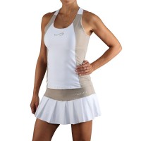 Endless Ottey White Delave Skirt PADELPOINT Endless Ottey White Delave Skirt