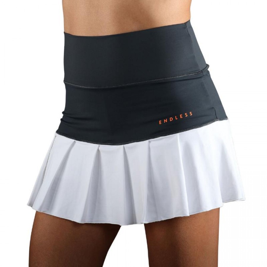 Falda Endless Ottey Blanco Titanium  Oferta + Barato