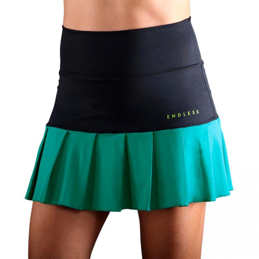 Falda Endless Ottey Petroleo  Oferta + Barato