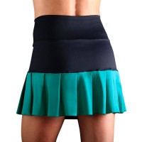 Falda Endless Ottey Petroleo  Oferta + Barato