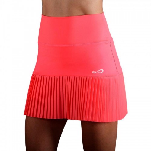 Falda Endless Ripley Coral Brillante Falda Endless Ripley Coral Brillante