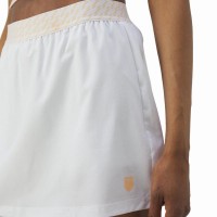 Falda Kswiss Hiperquadra 5 Blanco  Oferta + Barato