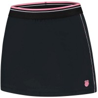 Falda Kswiss Hypercourt 6 Negro Rosa  Oferta + Barato