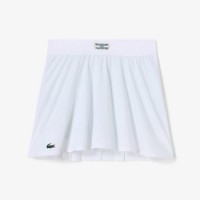 Jupe Sport Lacoste Blanc Vert