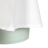 Lacoste Sport Skirt White Green