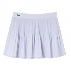 Falda Lacoste Tenis Ultra Dry Azul Claro