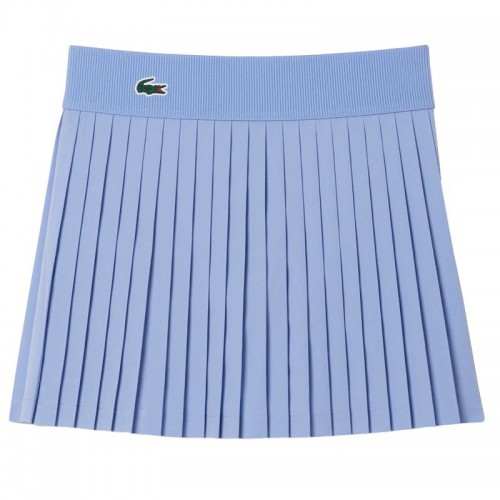 Lacoste Gonna Ultra Dry Blu Viola Lacoste Gonna Ultra Dry Blu Viola