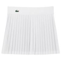 Falda Lacoste Ultra Dry Blanco  Offer + Cheap