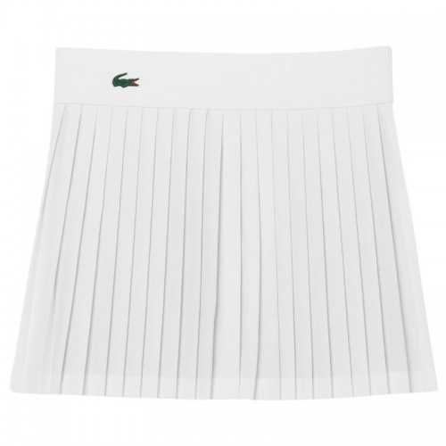 Falda Lacoste Ultra Dry Blanco Falda Lacoste Ultra Dry Blanco