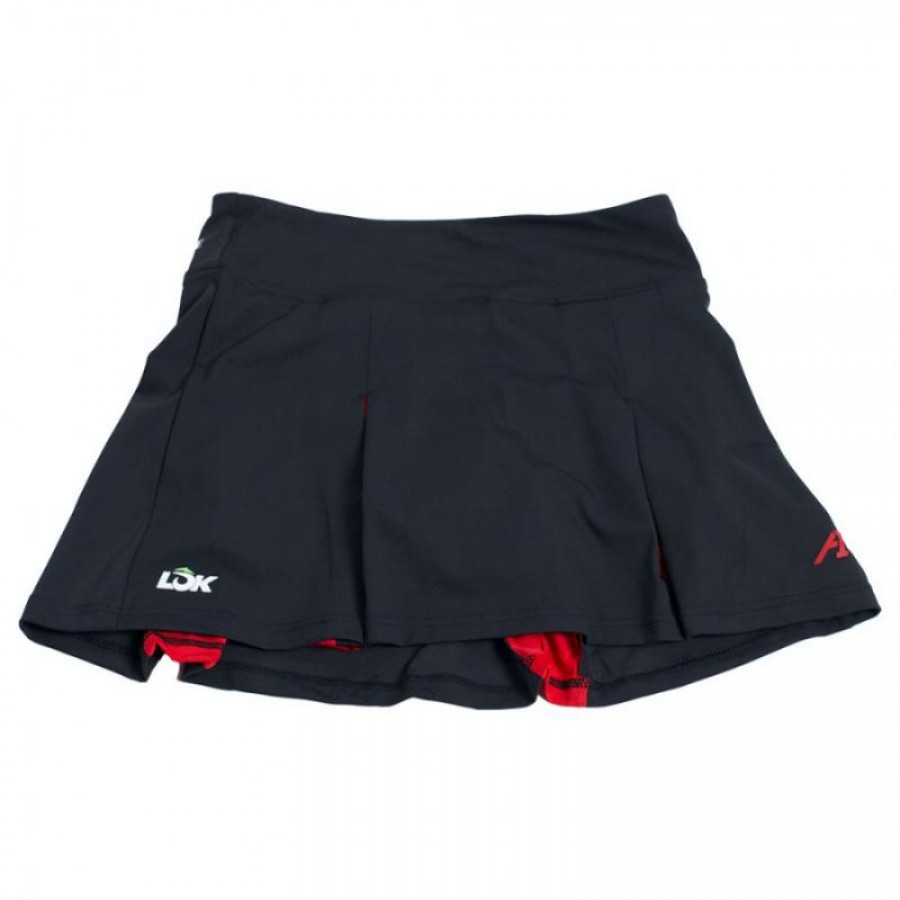 Falda Lok A1 Padel Yosemite Negro  Oferta + Barato