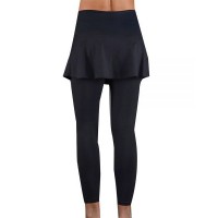 Falda Malla Endless Fuse Negro