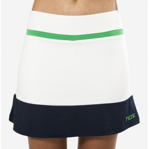 Saia Pro Nox logotipo branco verde Saia Pro Nox logotipo branco verde