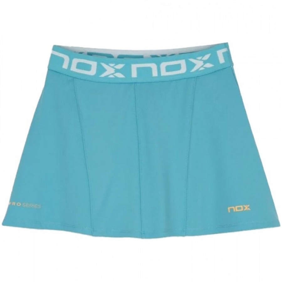Falda Nox Pro Turquesa  Oferta + Barato