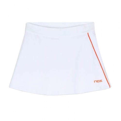 Falda Nox Team Blanco
