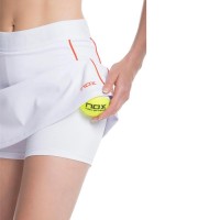 Falda Nox Team Blanco