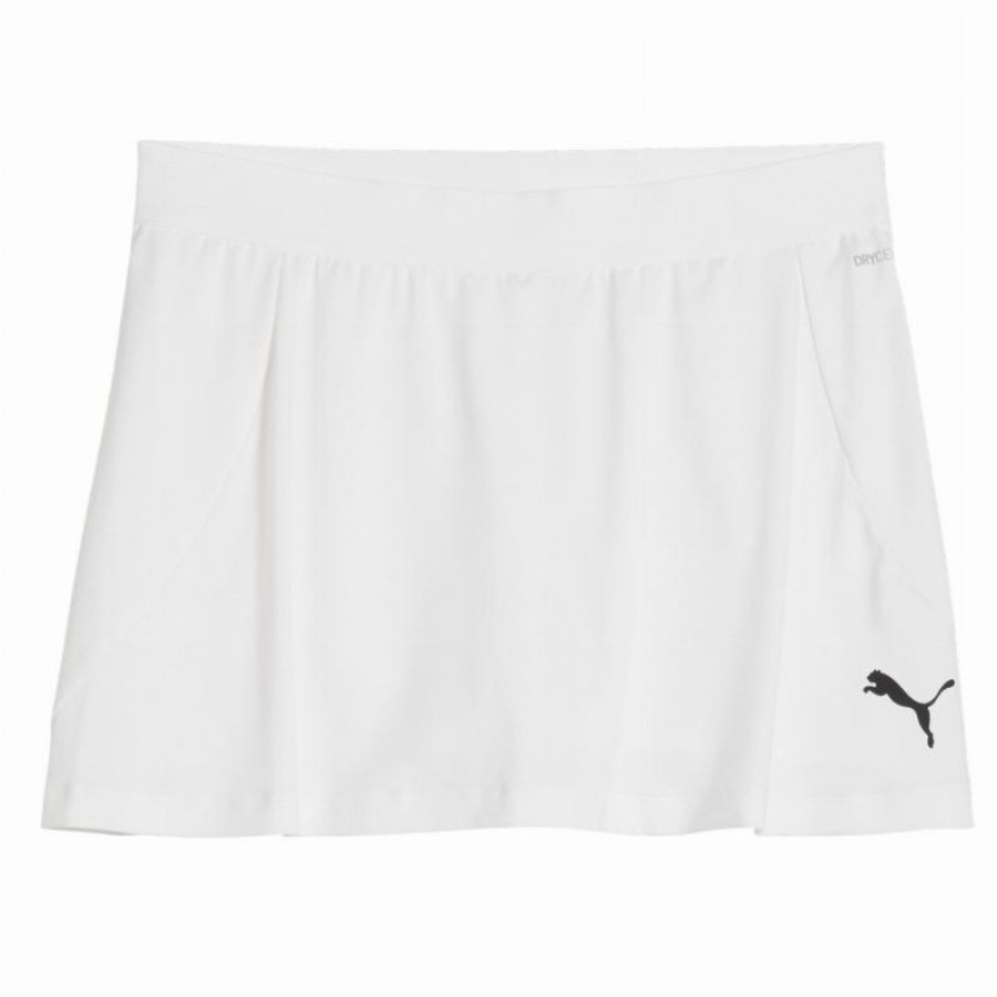 Jupe simple Puma Blanc  Offre - Pas cher