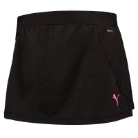 Jupe Puma Noir Rose  Offre - Pas cher