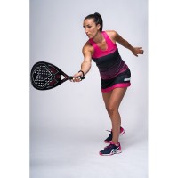 Vipera Gonna Diva letale Nero Rosa  PADELPOINT Vipera Gonna Diva letale Nero Rosa