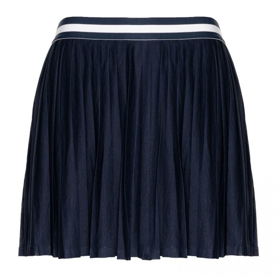 Falda Wilson Team Pleated Marino  Offer + Cheap
