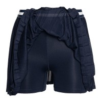 Falda Wilson Team Pleated Marino  Offer + Cheap