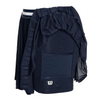 Falda Wilson Team Pleated Marino  Offer + Cheap