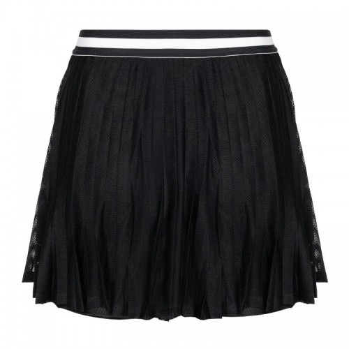 Falda Wilson Team Plisse Noir Falda Wilson Team Plisse Noir