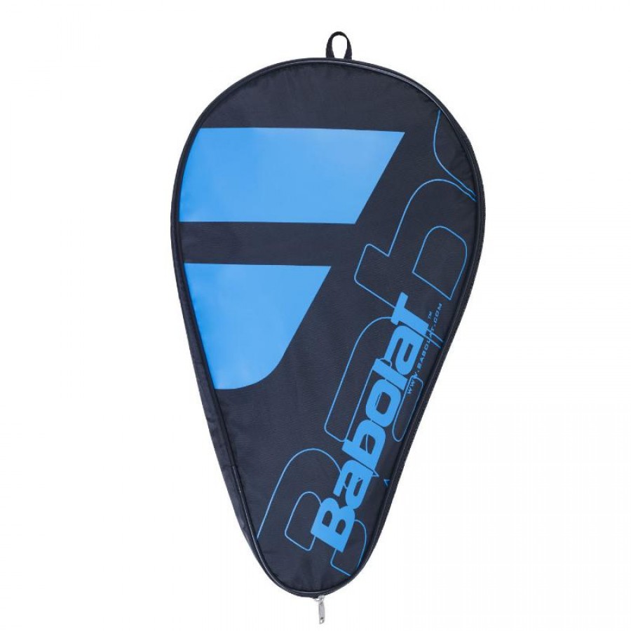 Logo bleu noir de Funda Babolat