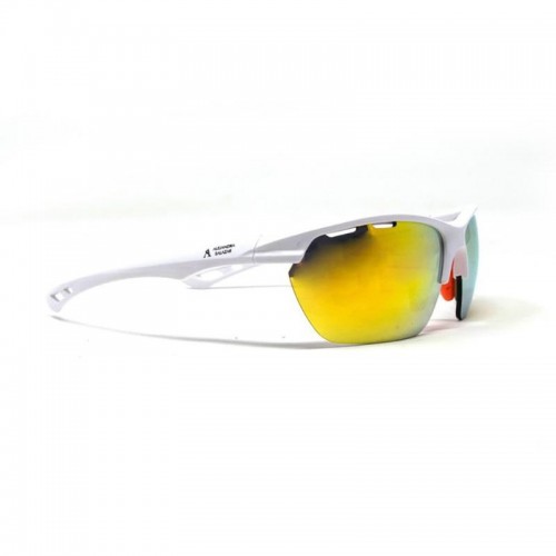 Addictive Alejandra Salazar Gandia C9 White Orange Glasses Addictive Alejandra Salazar Gandia C9 White Orange Glasses
