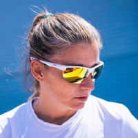 Viciante Alejandra Salazar Gandia C9 Branco Laranja Oculos  Oferta + Barato