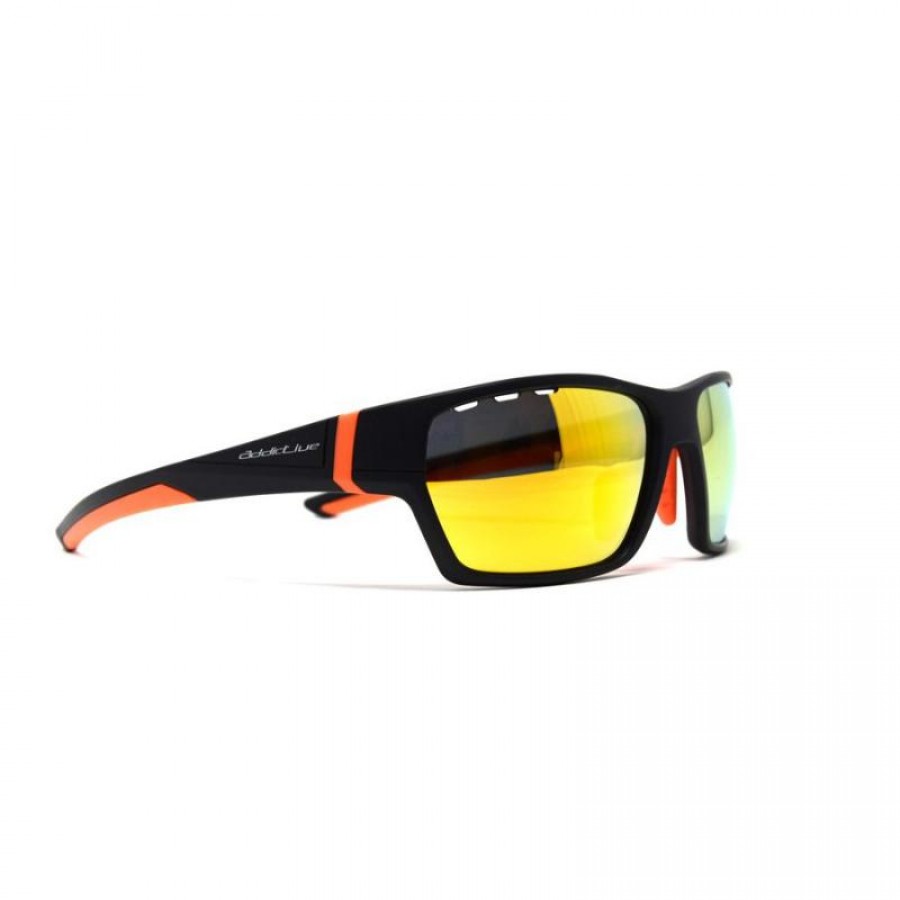 Gafas Addictive Benissa C1 Negro Naranja  Offre - Pas cher