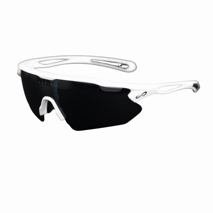 Oculos Endless Shelter Pro Branco Preto  Oferta + Barato