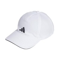 Gorra Adidas Aeroready BaseBall Blanco Negro