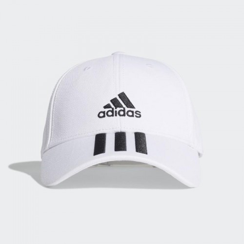 Gorra Adidas BaseBall 3 Strisce Blanco Gorra Adidas BaseBall 3 Strisce Blanco