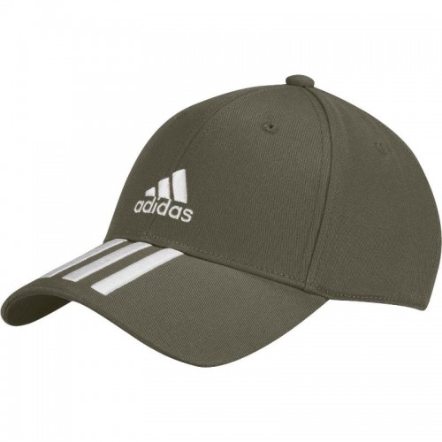 Cappellino Adidas BaseBall 3 Strisce Verde Oliva Bianco Cappellino Adidas BaseBall 3 Strisce Verde Oliva Bianco